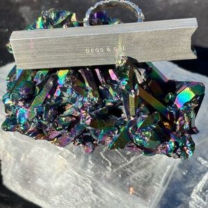 Degs & Sal .925 Sterling Skull “Jewel”  Ring Holder